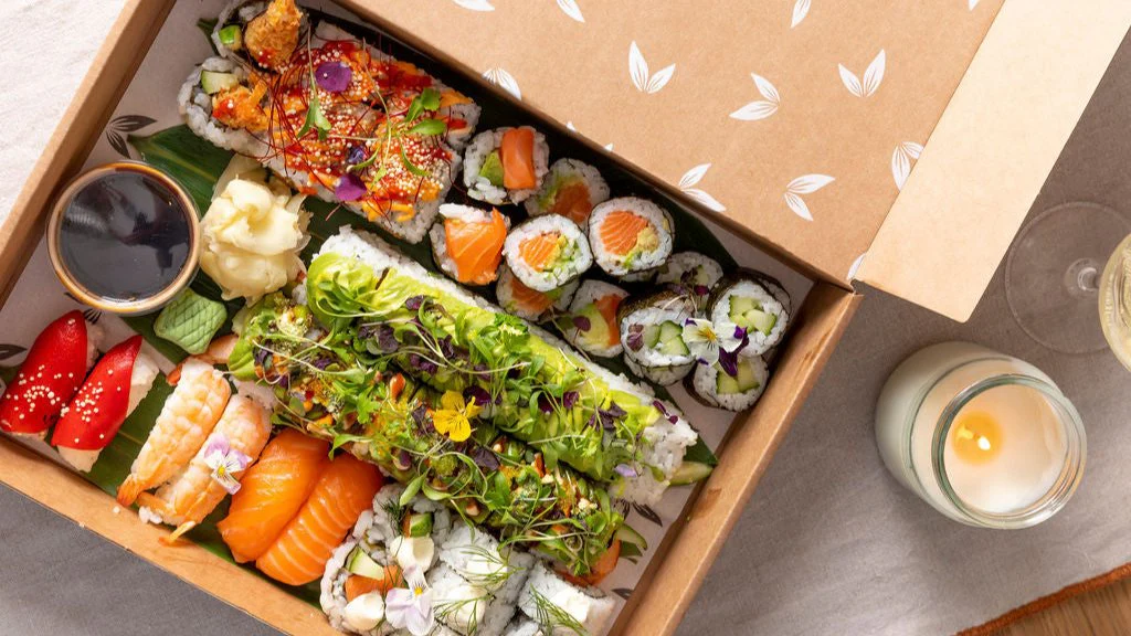 Exquisite Sushi, Beyond the City